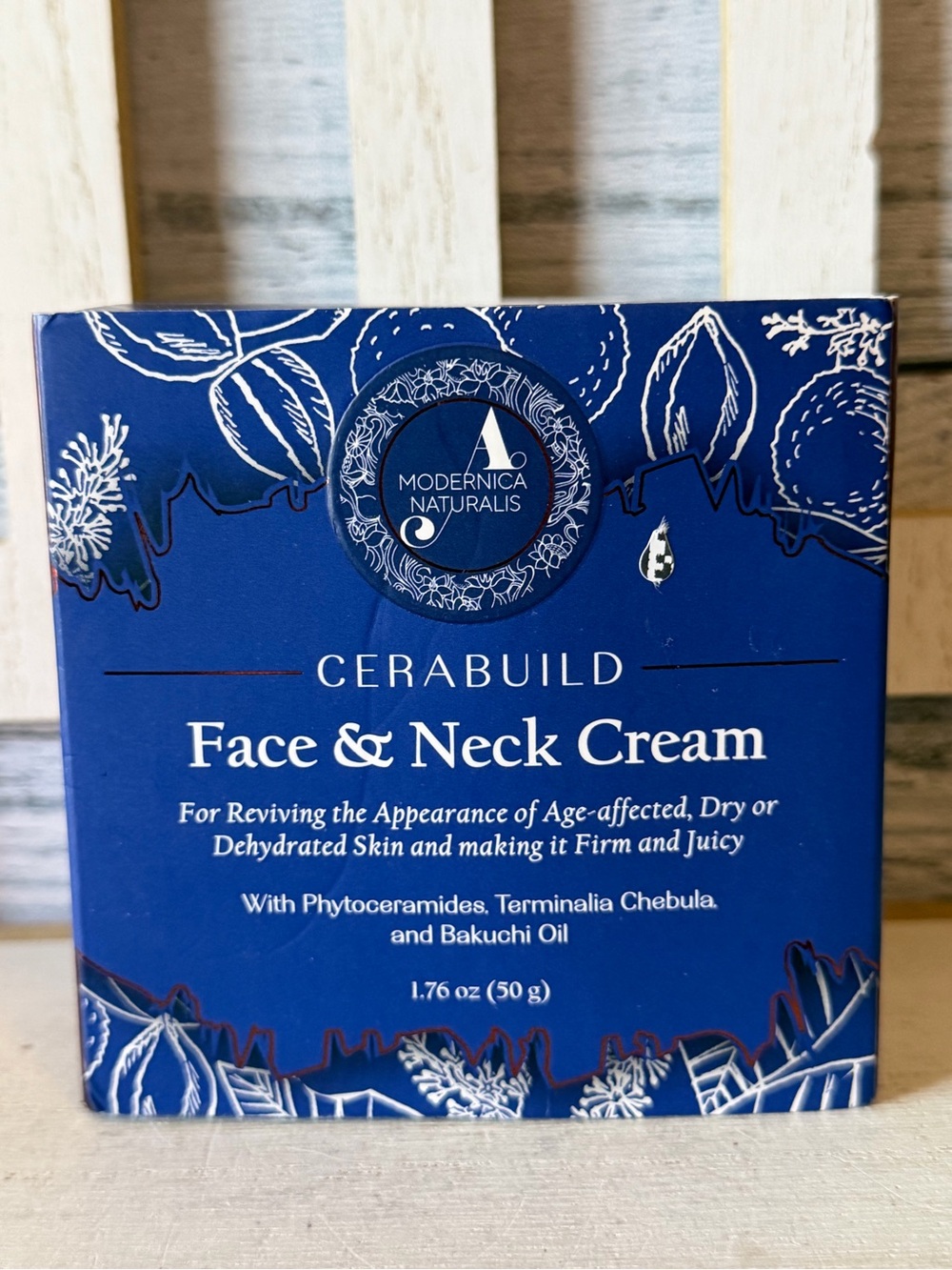 A Modernica Naturals CERABUILD Face & Neck Cream  1.76 oz / 50g Anti-aging Care